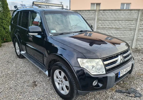 mitsubishi pajero lubelskie Mitsubishi Pajero cena 33000 przebieg: 333380, rok produkcji 2008 z Zabrze